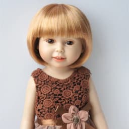 BOBO Doll wigs JD256 11-12 inch 28-30 CM Short BOBO Cut Synthetic mohair Resin doll wig