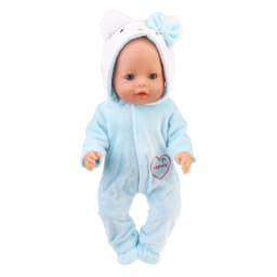 Winter American 18 Inch Girl Doll Clothes Jacket + Leggings Doll Clothes For 43cm Baby New Born Doll Clothes Suit Reborn Doll