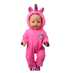 Winter American 18 Inch Girl Doll Clothes Jacket + Leggings Doll Clothes For 43cm Baby New Born Doll Clothes Suit Reborn Doll