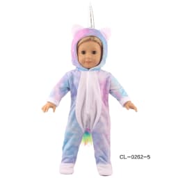 Winter American 18 Inch Girl Doll Clothes Jacket + Leggings Doll Clothes For 43cm Baby New Born Doll Clothes Suit Reborn Doll