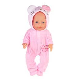 Winter American 18 Inch Girl Doll Clothes Jacket + Leggings Doll Clothes For 43cm Baby New Born Doll Clothes Suit Reborn Doll