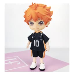 OB11 baby clothes volleyball teenager Rixiang Xiangyang T-shirt shorts shadow mountain toyo GSC clay body 1/12 doll clothes