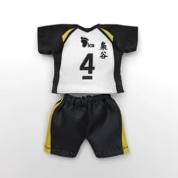 OB11 baby clothes volleyball teenager Rixiang Xiangyang T-shirt shorts shadow mountain toyo GSC clay body 1/12 doll clothes