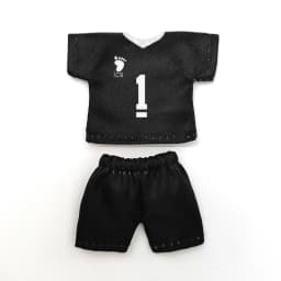 OB11 baby clothes volleyball teenager Rixiang Xiangyang T-shirt shorts shadow mountain toyo GSC clay body 1/12 doll clothes