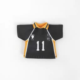 OB11 baby clothes volleyball teenager Rixiang Xiangyang T-shirt shorts shadow mountain toyo GSC clay body 1/12 doll clothes