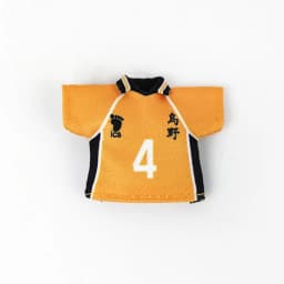 OB11 baby clothes volleyball teenager Rixiang Xiangyang T-shirt shorts shadow mountain toyo GSC clay body 1/12 doll clothes