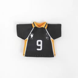 OB11 baby clothes volleyball teenager Rixiang Xiangyang T-shirt shorts shadow mountain toyo GSC clay body 1/12 doll clothes