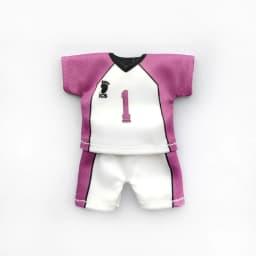 OB11 baby clothes volleyball teenager Rixiang Xiangyang T-shirt shorts shadow mountain toyo GSC clay body 1/12 doll clothes