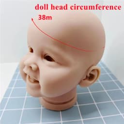 Fashion Curly hair Wig for 23inch Silicone Reborn Baby Doll Long Curly hair for 60cm Reborn Doll DIY Doll Hair Wig