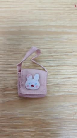 HOUZIWA GSC YMY 1/12 BJD Doll Bag OB11 Bag Canvas