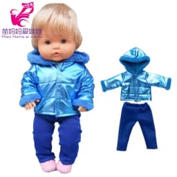 Baby Doll Dress 38 Cm Pink Unicorn Dress Fit for 38cm Doll Nenuco Ropa Y Su Hermanita Dress Wear