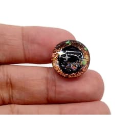 Handmade 3D Glitter Plush Plastic Safety Eyes For Toy Amigurumi Doll Making Eyes For Dolls 2pcs