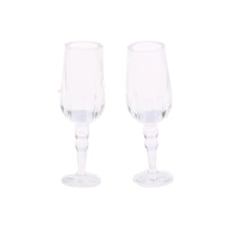 6Pcs 1/12 Dollhouse Miniature Wine Glass Mini Goblet Cup Toy for ob11 bjd Blythe Decoration Doll House Accessories