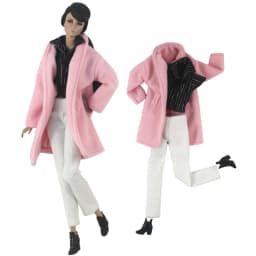 Handmade BABI CLOTHES Woolen Coat Outfit for 11.5 Inch 30cm Doll BJD Clothes Many Style Gifts for Doll Accessories #02