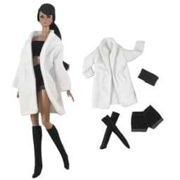 Handmade BABI CLOTHES Woolen Coat Outfit for 11.5 Inch 30cm Doll BJD Clothes Many Style Gifts for Doll Accessories #02