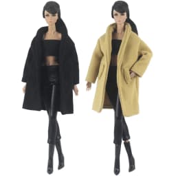 Handmade BABI CLOTHES Woolen Coat Outfit for 11.5 Inch 30cm Doll BJD Clothes Many Style Gifts for Doll Accessories #02