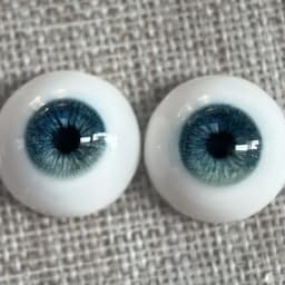 Doll Eyes Fit To 1/4 1/6 1/8 Bjd Doll Plaster Homemade Eyeball Stereo Eye Pattern Diy Girl Toy Dress Up Doll Accessories