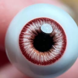 Doll Eyes Fit To 1/4 1/6 1/8 Bjd Doll Plaster Homemade Eyeball Stereo Eye Pattern Diy Girl Toy Dress Up Doll Accessories