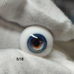 Doll Eyes 8/10/12/14/16/18mm for 1/3 1/4 1/6 Bjd Doll Plaster Stereoscopic Eyeball Diy Dress Up Girl Toys Kid Doll Accessories