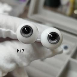 Doll Eyes 8/10/12/14/16/18mm for 1/3 1/4 1/6 Bjd Doll Plaster Stereoscopic Eyeball Diy Dress Up Girl Toys Kid Doll Accessories