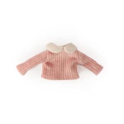 New Pure Cotton Ob11 Doll Suki Long Sleeved Shirt With Collar For Ymy, Penny, Obitsu11, Molly, Nendoroids 1/12 Bjd Doll
