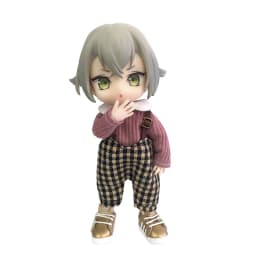 New Pure Cotton Ob11 Doll Suki Long Sleeved Shirt With Collar For Ymy, Penny, Obitsu11, Molly, Nendoroids 1/12 Bjd Doll
