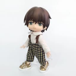 New Pure Cotton Ob11 Doll Suki Long Sleeved Shirt With Collar For Ymy, Penny, Obitsu11, Molly, Nendoroids 1/12 Bjd Doll