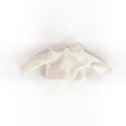 New Pure Cotton Ob11 Doll Suki Long Sleeved Shirt With Collar For Ymy, Penny, Obitsu11, Molly, Nendoroids 1/12 Bjd Doll