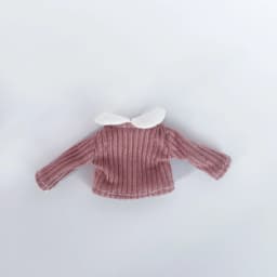 New Pure Cotton Ob11 Doll Suki Long Sleeved Shirt With Collar For Ymy, Penny, Obitsu11, Molly, Nendoroids 1/12 Bjd Doll