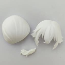 (only hair)GSC Clay man accessory dismemberment hair doll accessories