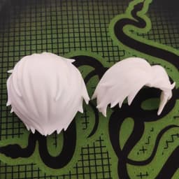 (only hair)GSC Clay man accessory dismemberment hair doll accessories