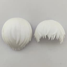 (only hair)GSC Clay man accessory dismemberment hair doll accessories
