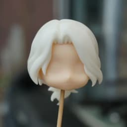 (only hair)GSC Clay man accessory dismemberment hair doll accessories