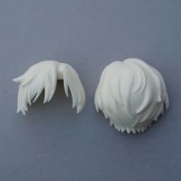 (only hair)GSC Clay man accessory dismemberment hair doll accessories