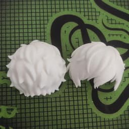 (only hair)GSC Clay man accessory dismemberment hair doll accessories