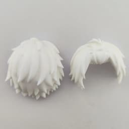 (only hair)GSC Clay man accessory dismemberment hair doll accessories