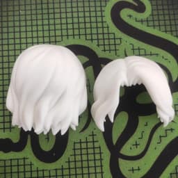 (only hair)GSC Clay man accessory dismemberment hair doll accessories