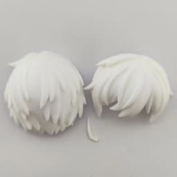 (only hair)GSC Clay man accessory dismemberment hair doll accessories