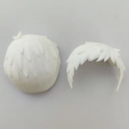 (only hair)GSC Clay man accessory dismemberment hair doll accessories