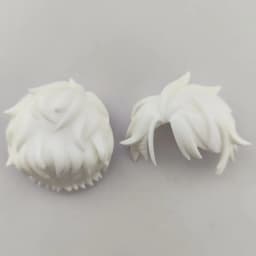 (only hair)GSC Clay man accessory dismemberment hair doll accessories