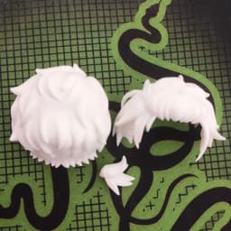 (only hair)GSC Clay man accessory dismemberment hair doll accessories