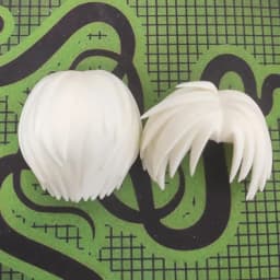(only hair)GSC Clay man accessory dismemberment hair doll accessories