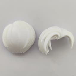 (only hair)GSC Clay man accessory dismemberment hair doll accessories
