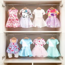 Doll Dress 43cm Baby Doll Clothes Cat Love Skirt Suit For 18 Inch American And Our generation Russia Girl Doll Accessories Toy