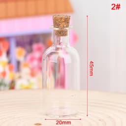 1PC 1:12 Dollhouse Miniature Glass Candy Jar Vintage Striped Jar Candy Bottle Model Toys Furniture Doll house Decor Accessories
