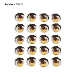 5 Pair Colorful Cute Boys Girls Doll Eyes Accessories Crystal Cartoon Eyes Stickers Anime Figurine Face Organ Paster Decals