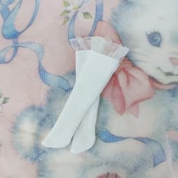 New Blyth Socks Fashion Floral Lace Socks Bowknot Socks for YMY24 Ob24 Azone Licca Doll Accessories