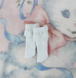 New Blyth Socks Fashion Floral Lace Socks Bowknot Socks for YMY24 Ob24 Azone Licca Doll Accessories