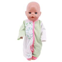 16 Styles Doll Pajamas Dress For 18 Inch American Doll Girl Toy 43cm Baby Doll Clothes Accessories Our Generation Nenuco