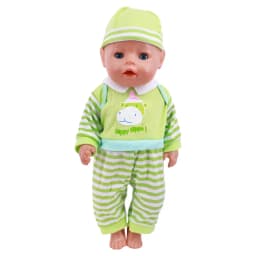 16 Styles Doll Pajamas Dress For 18 Inch American Doll Girl Toy 43cm Baby Doll Clothes Accessories Our Generation Nenuco